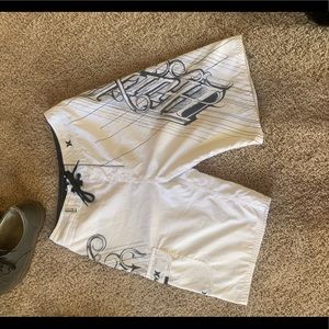 Hurley Board Shorts/Swim Trunks - Size 28 waist